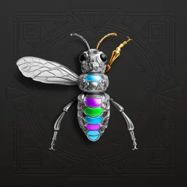 WAX Bee 033676