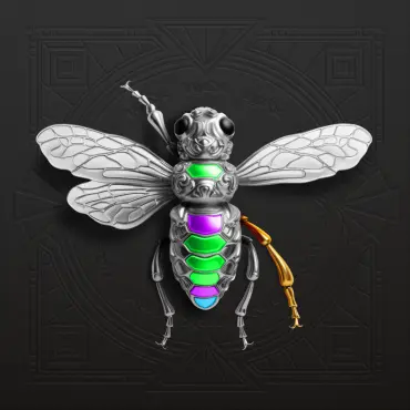 WAX Bee 033358