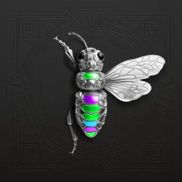 WAX Bee 030455