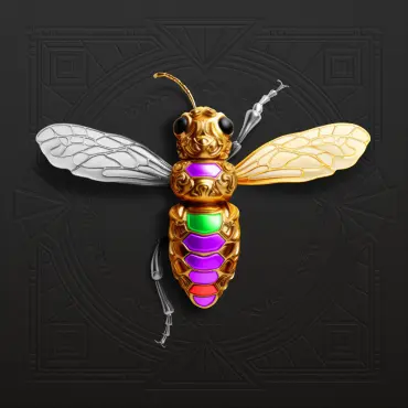 WAX Bee 008079