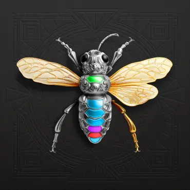 WAX Bee 021884