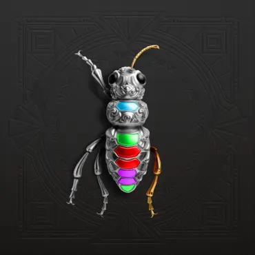 WAX Bee 025474