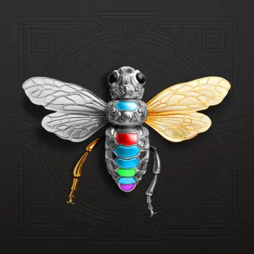 WAX Bee 018743