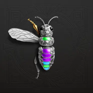 WAX Bee 027652