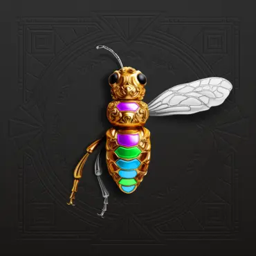 WAX Bee 026254