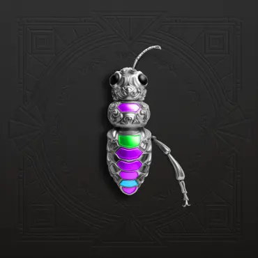 WAX Bee 041593