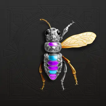 WAX Bee 005398