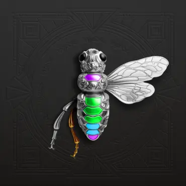 WAX Bee 012537