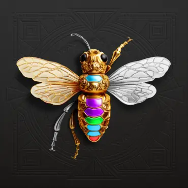 WAX Bee 008108