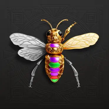 WAX Bee 029431