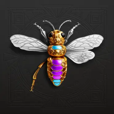 WAX Bee 038642