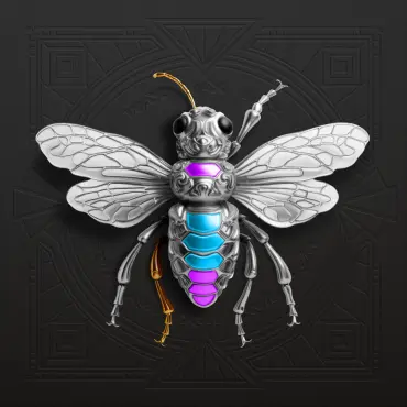 WAX Bee 024666