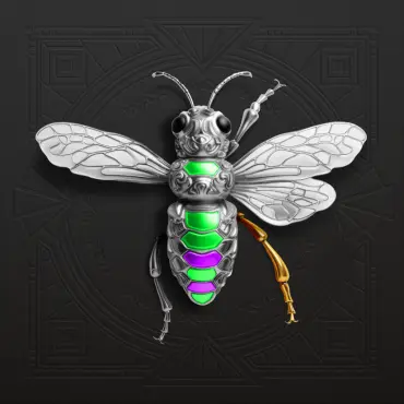 WAX Bee 007233