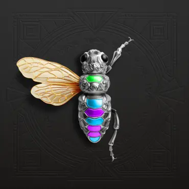 WAX Bee 034905