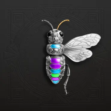 WAX Bee 023494