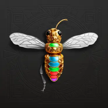 WAX Bee 027039