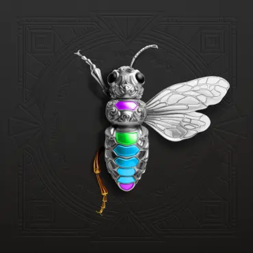 WAX Bee 033417