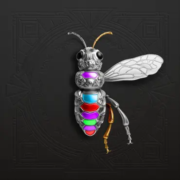 WAX Bee 027606
