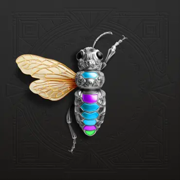 WAX Bee 033648