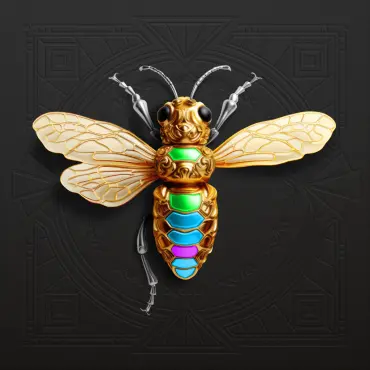 WAX Bee 041774