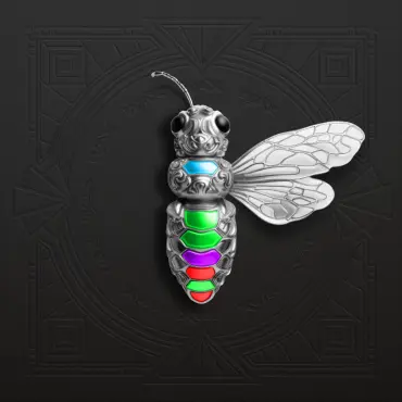 WAX Bee 018341