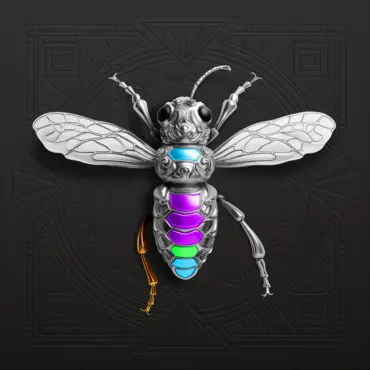 WAX Bee 042542
