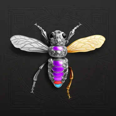 WAX Bee 041077