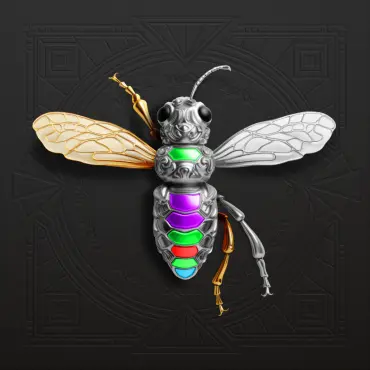 WAX Bee 008849
