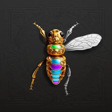 WAX Bee 009517