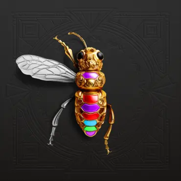WAX Bee 026341