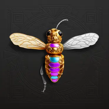 WAX Bee 002572