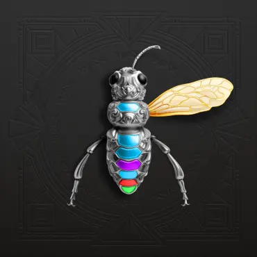 WAX Bee 007779