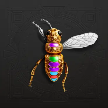 WAX Bee 034458