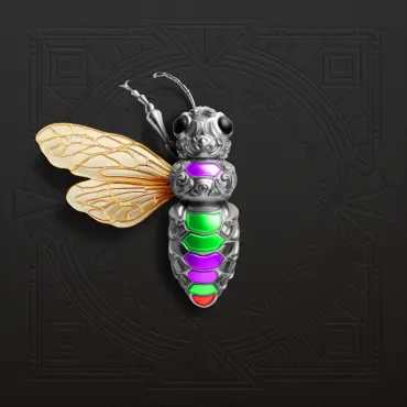 WAX Bee 016706