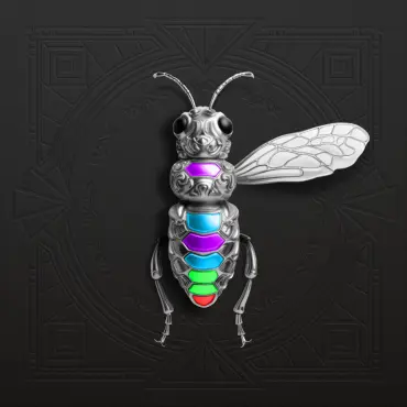 WAX Bee 038324