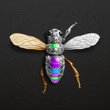 WAX Bee 028217