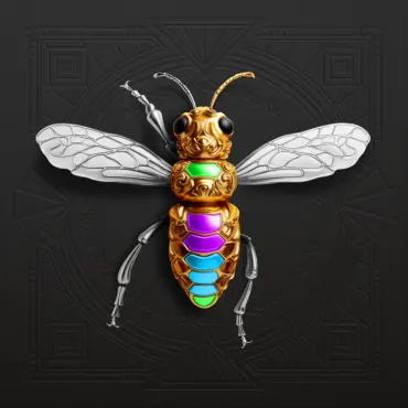 WAX Bee 031659