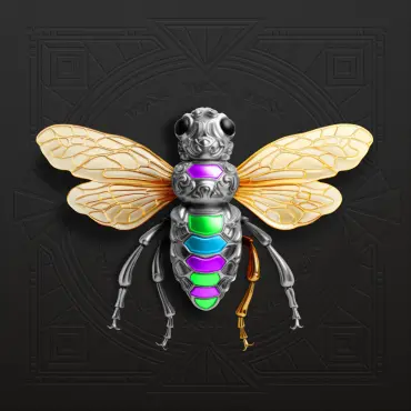 WAX Bee 038707