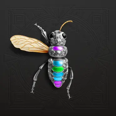 WAX Bee 006048