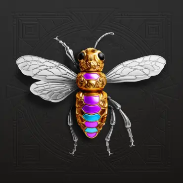 WAX Bee 002077