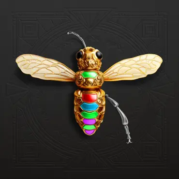 WAX Bee 008821