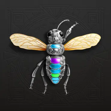 WAX Bee 015504