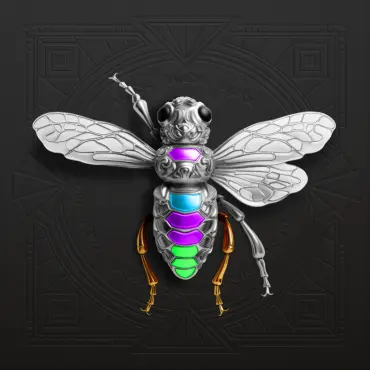 WAX Bee 039639