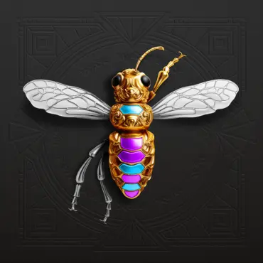 WAX Bee 019838