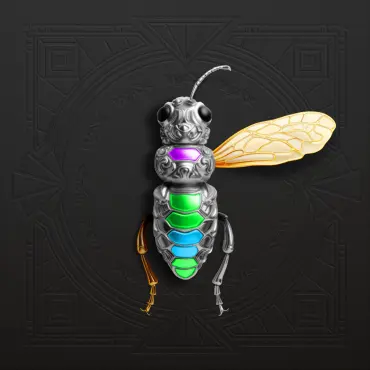 WAX Bee 016408