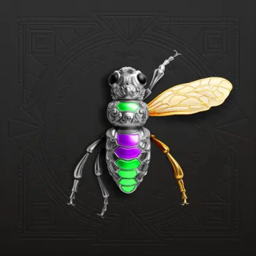 WAX Bee 034087