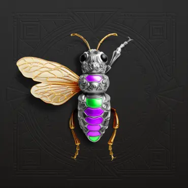 WAX Bee 033625
