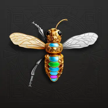 WAX Bee 023473