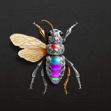 WAX Bee 020167