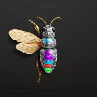 WAX Bee 027006